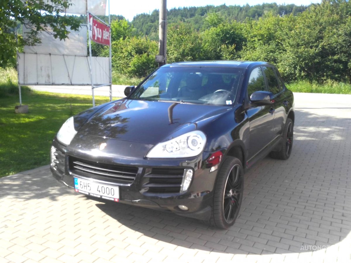 Porsche Cayenne, 2008 - celkový pohled