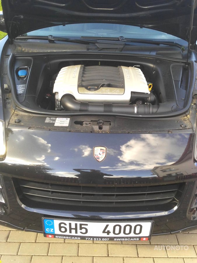 Porsche Cayenne, 2008 - pohled č. 2