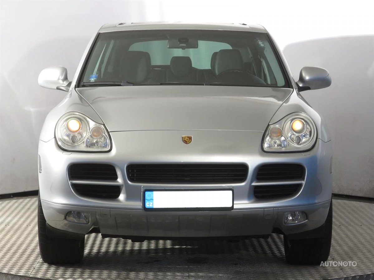 Porsche Cayenne, 2005 - pohled č. 2
