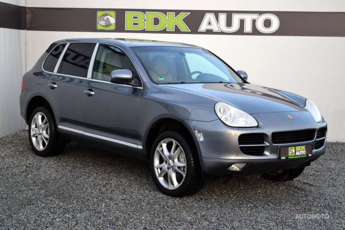 Porsche Cayenne, 2005 - celkový pohled