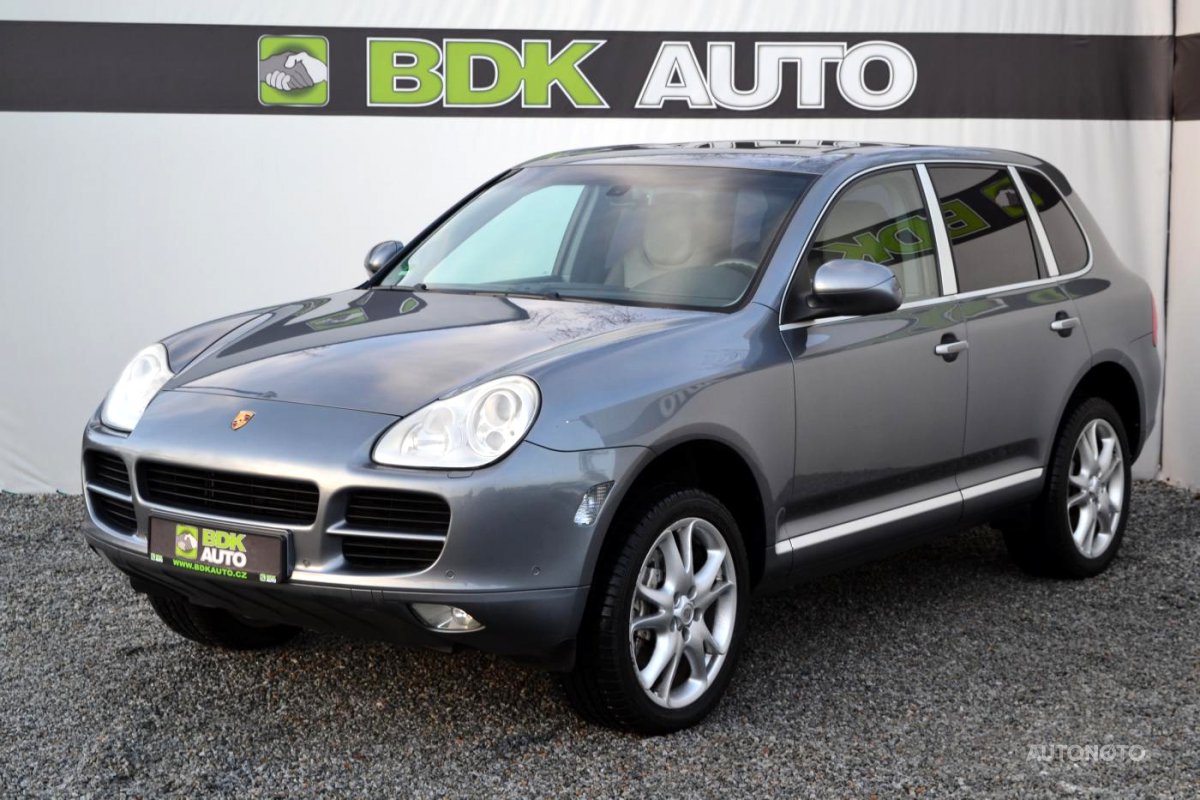 Porsche Cayenne, 2005 - pohled č. 3