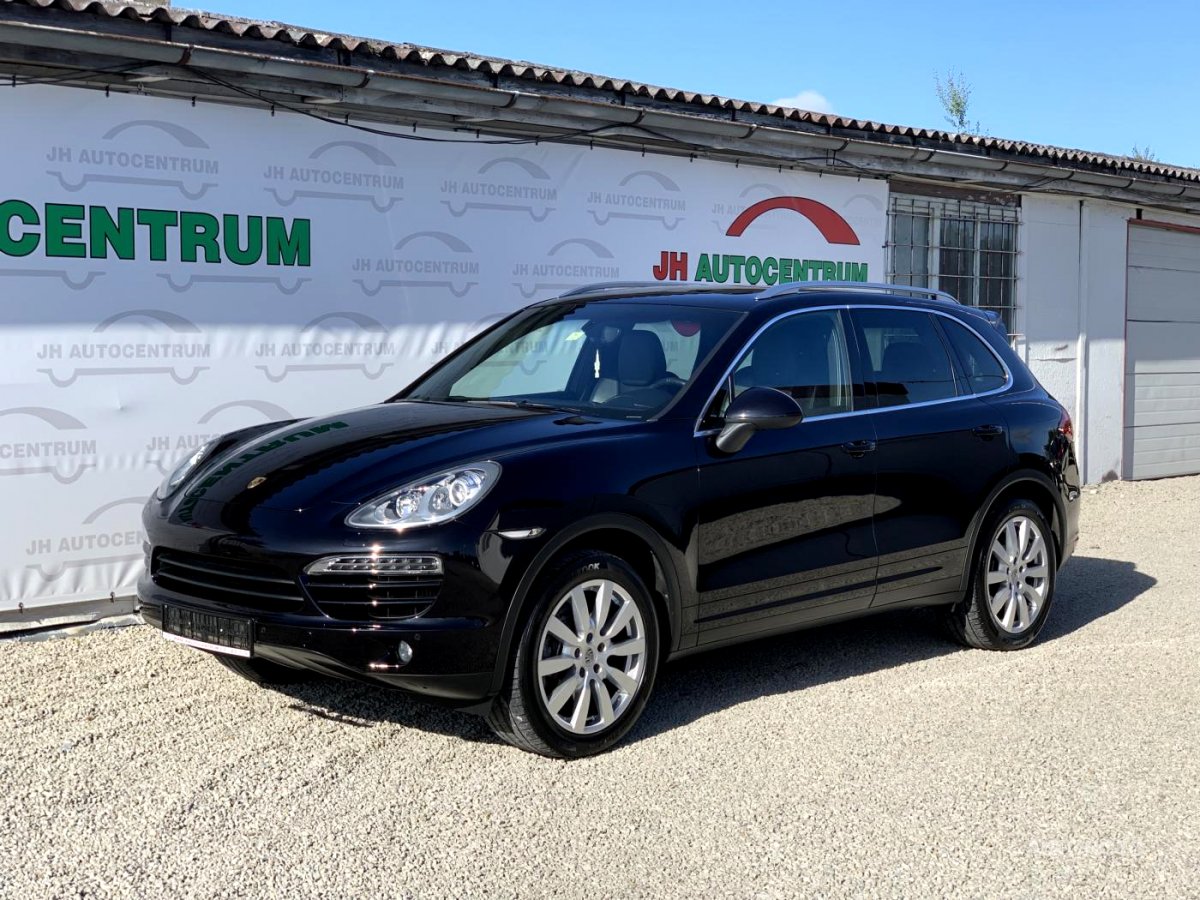 Porsche Cayenne, 2011 - celkový pohled