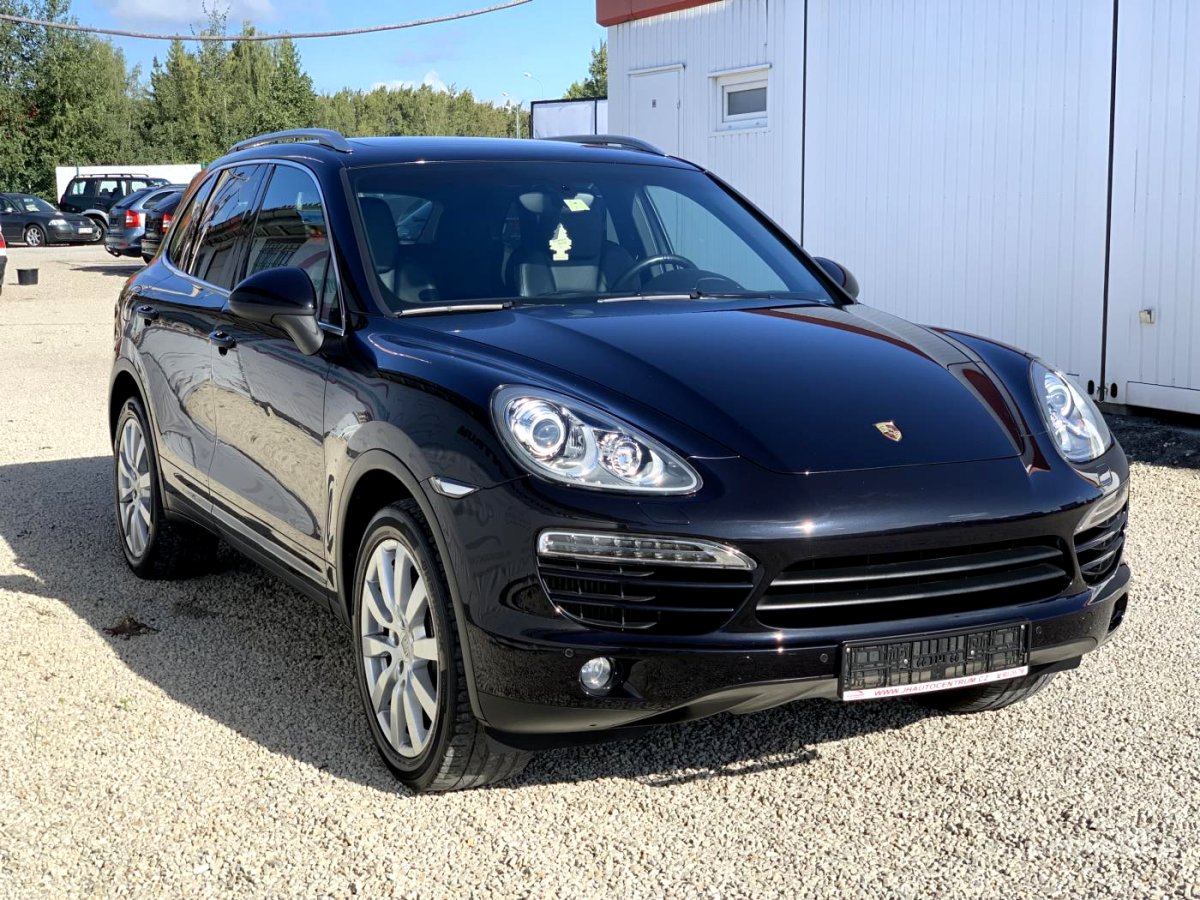 Porsche Cayenne, 2011 - pohled č. 3