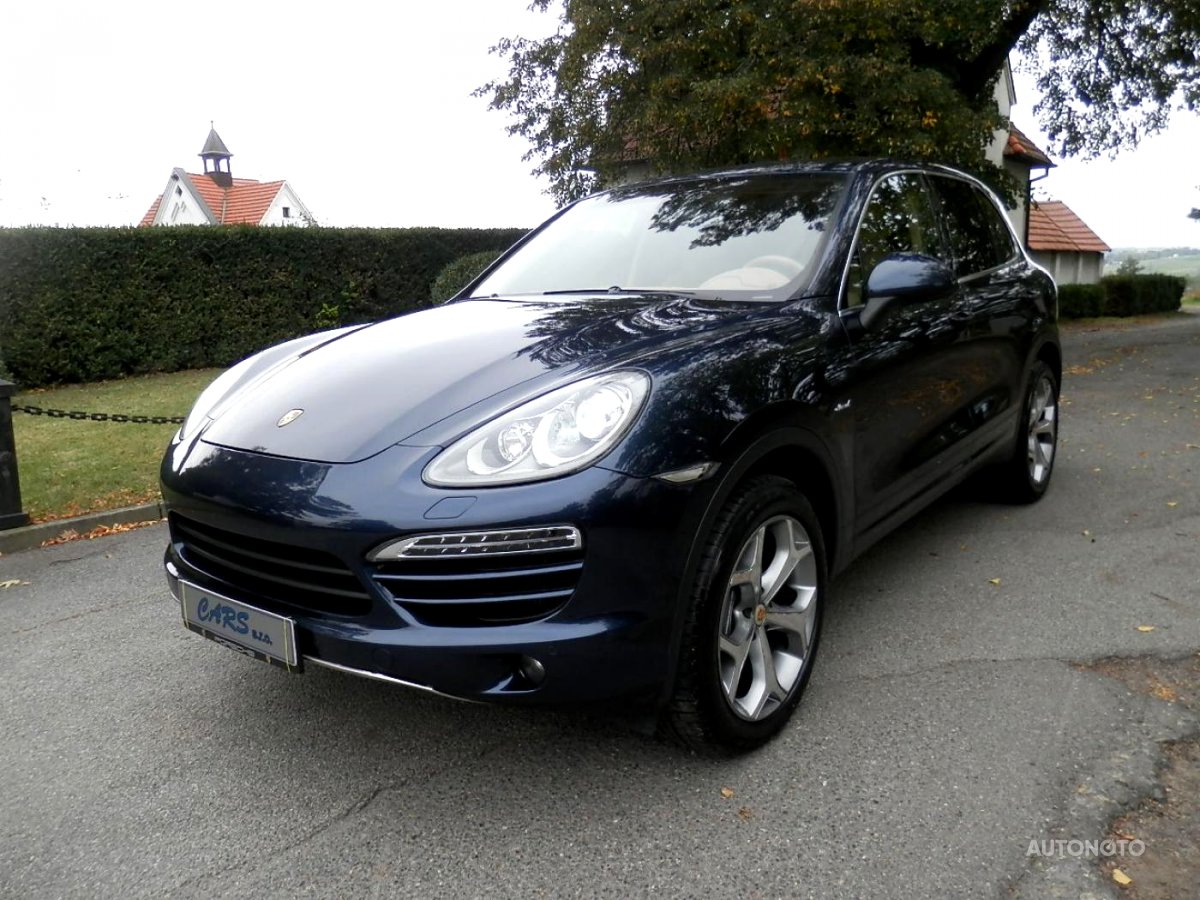 Porsche Cayenne, 2013 - celkový pohled