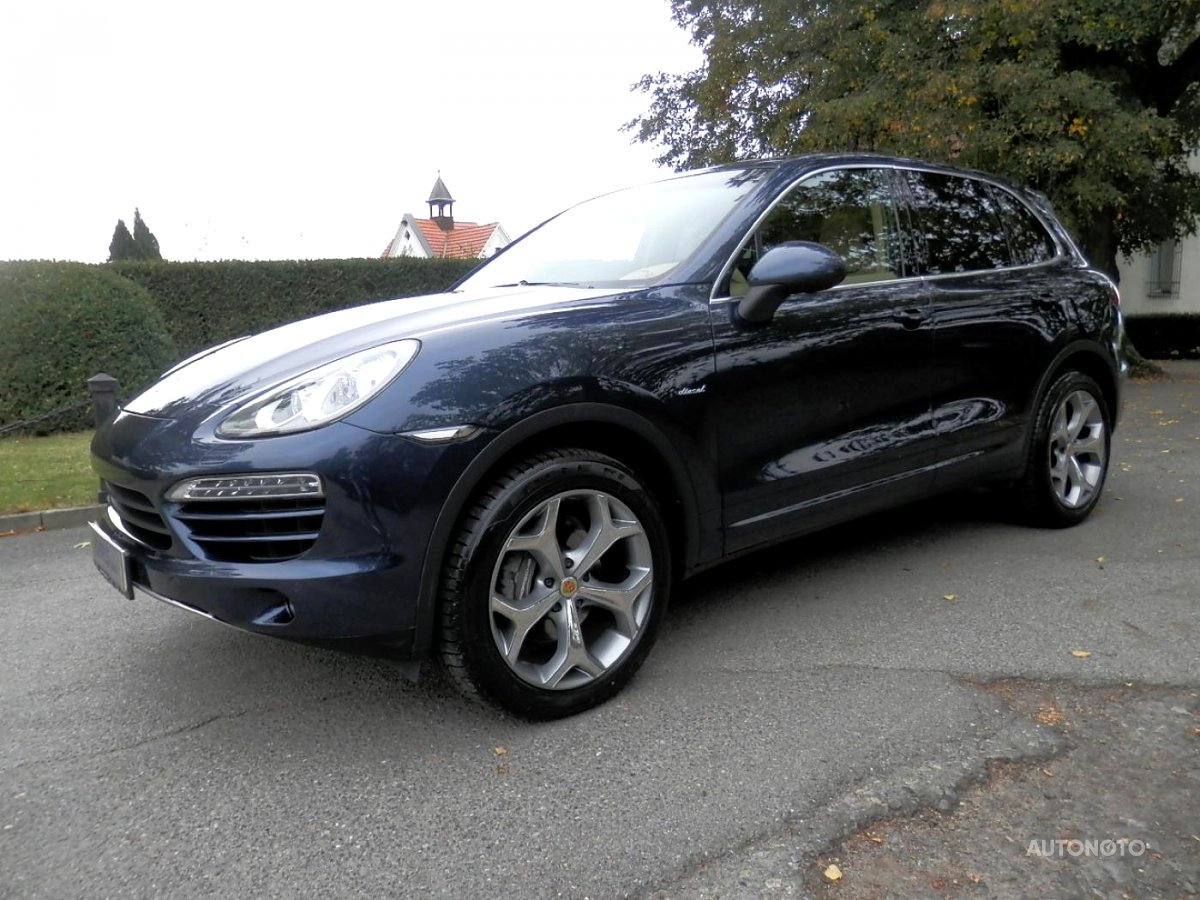 Porsche Cayenne, 2013 - pohled č. 2