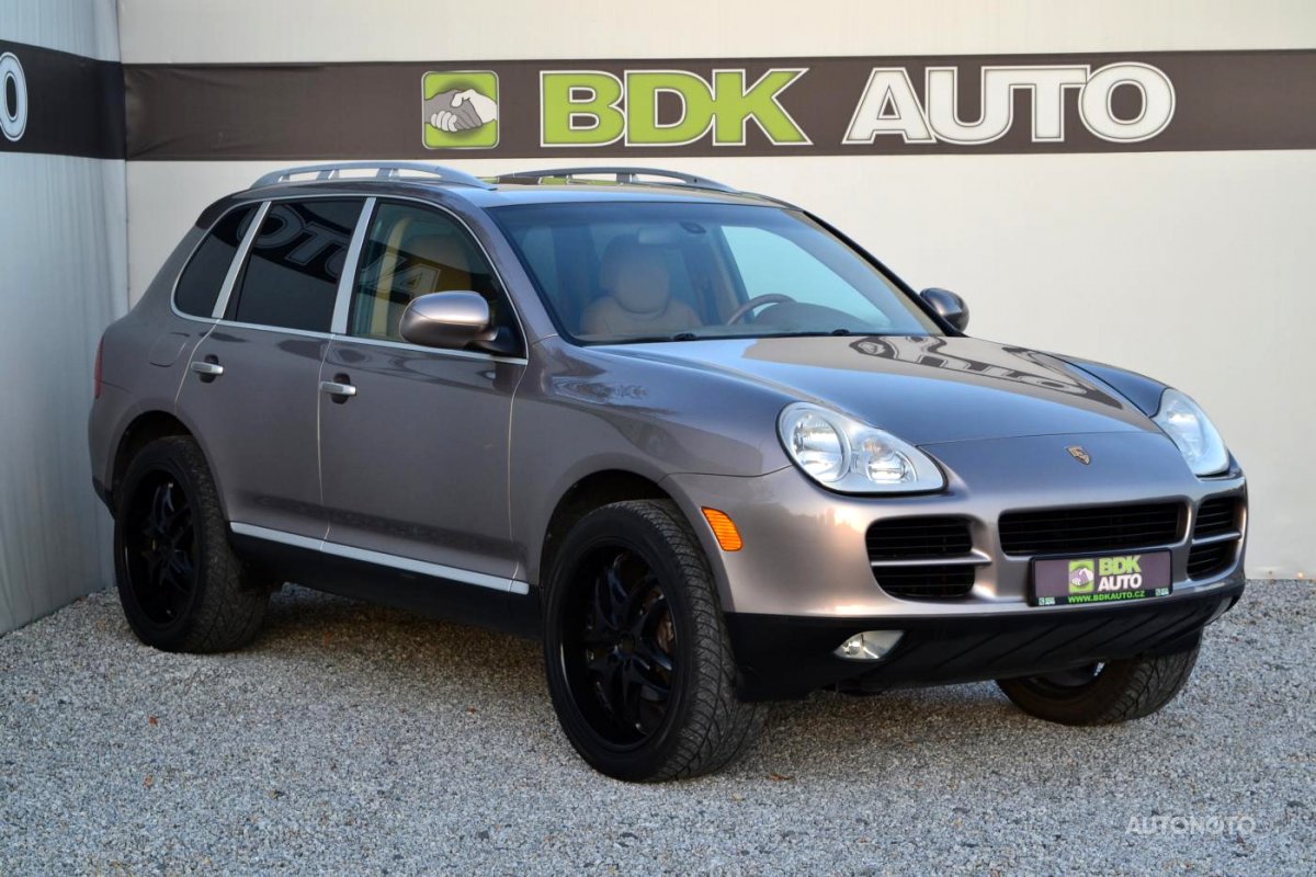 Porsche Cayenne, 2004 - pohled č. 1