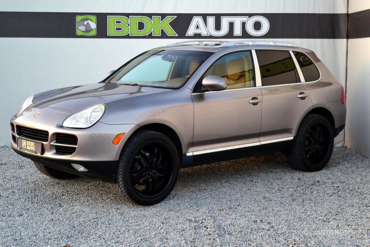 Porsche Cayenne, 2004 - pohled č. 3