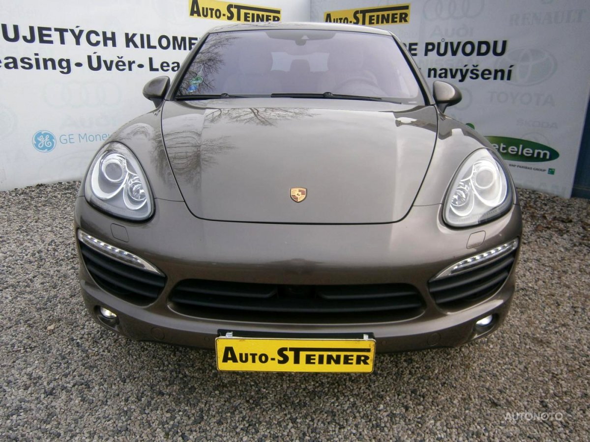 Porsche Cayenne, 2014 - celkový pohled