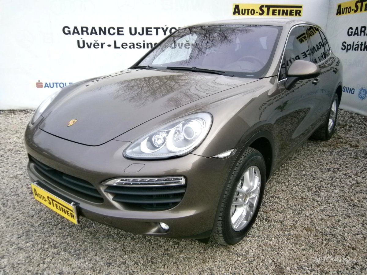 Porsche Cayenne, 2014 - pohled č. 2