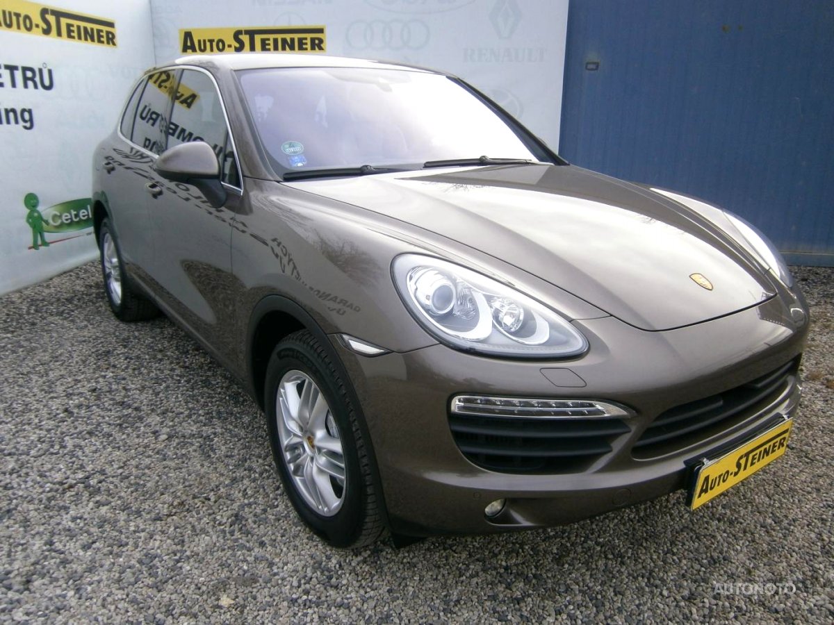 Porsche Cayenne, 2014 - pohled č. 3