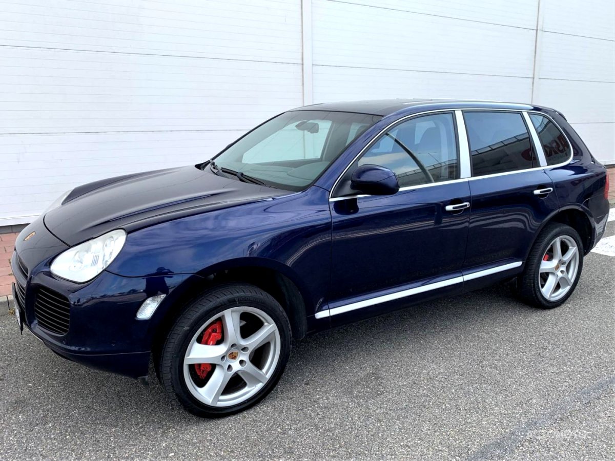 Porsche Cayenne, 2003 - celkový pohled