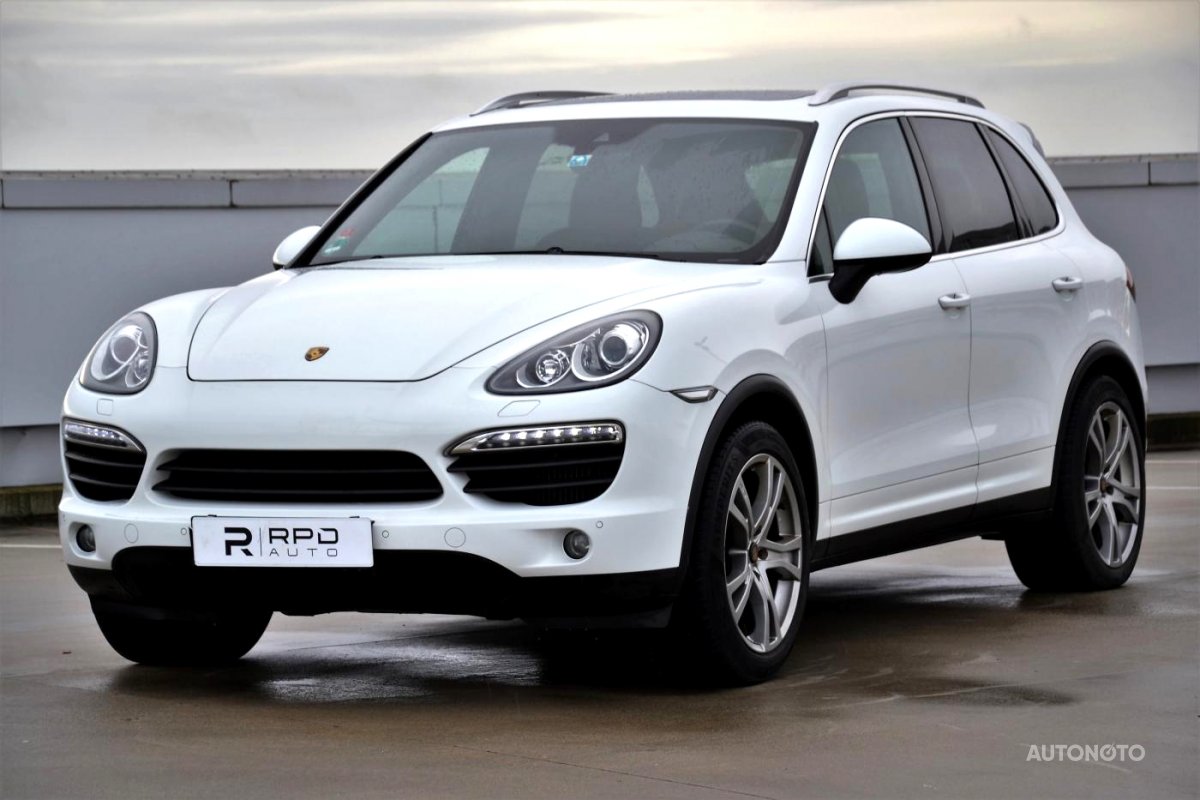 Porsche Cayenne, 2013 - celkový pohled