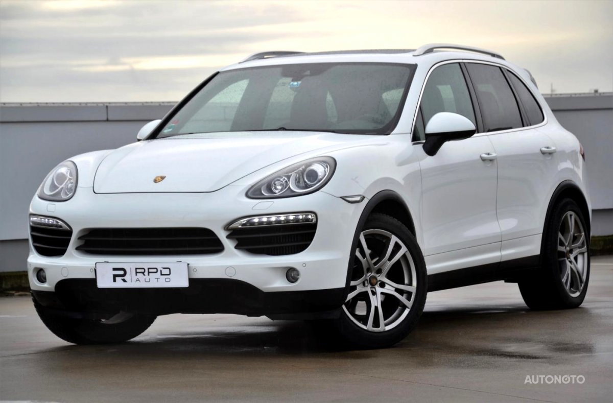 Porsche Cayenne, 2013 - pohled č. 3