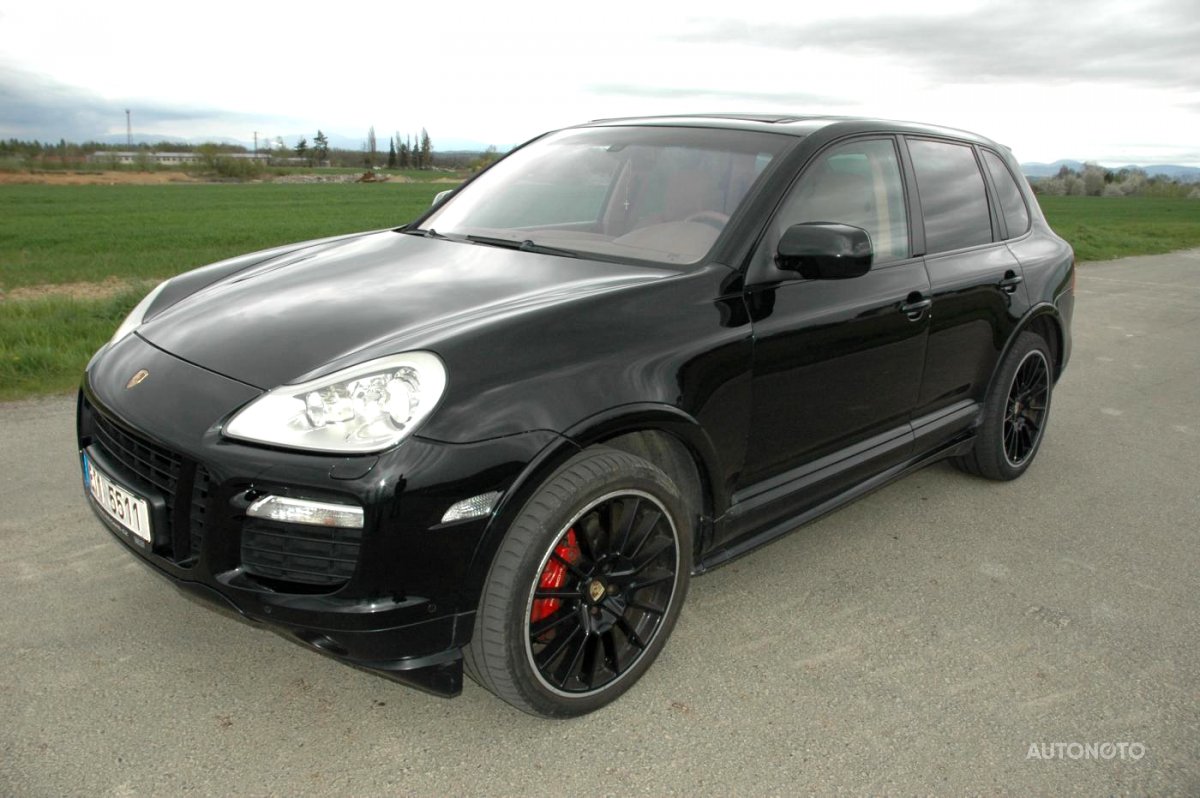 Porsche Cayenne, 2009 - celkový pohled