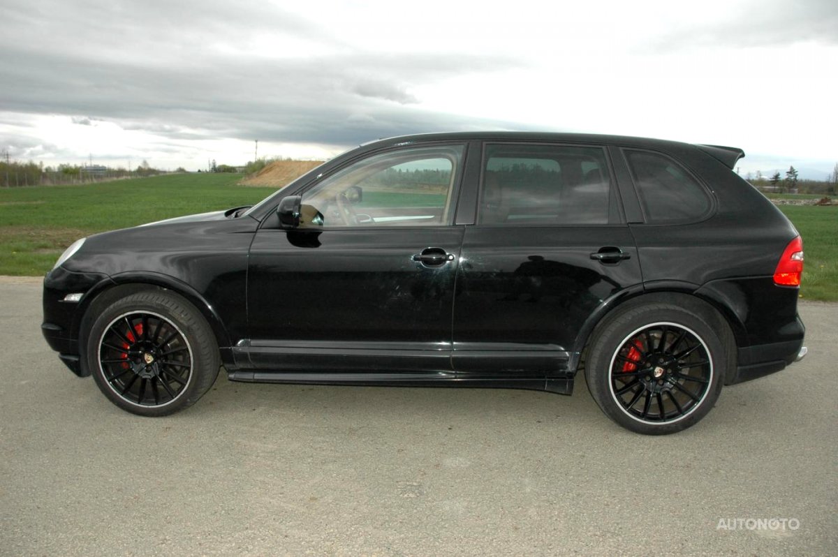 Porsche Cayenne, 2009 - pohled č. 2