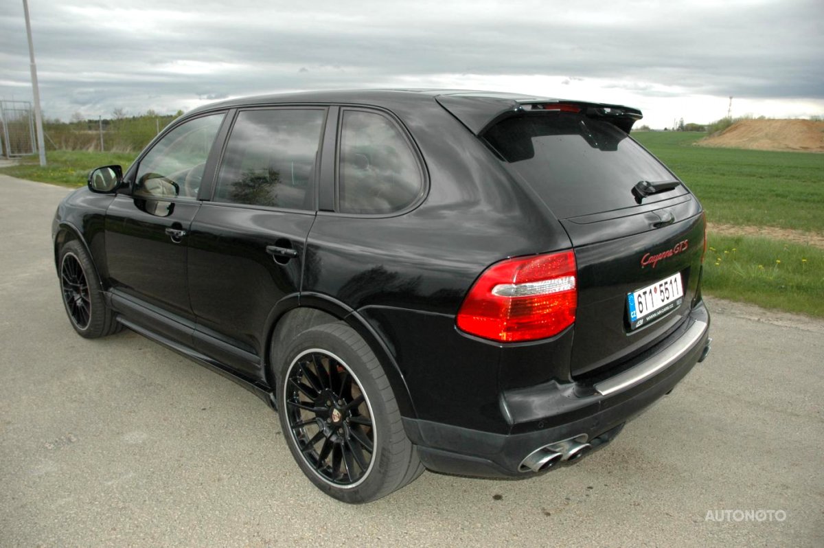 Porsche Cayenne, 2009 - pohled č. 3