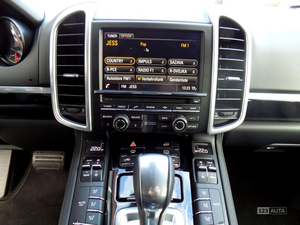 Porsche Cayenne, 2015 - pohled č. 10