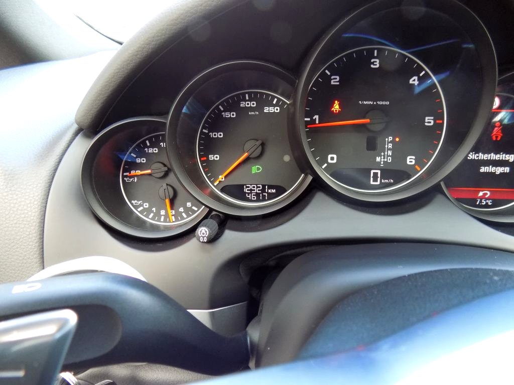 Porsche Cayenne, 2015 - pohled č. 8