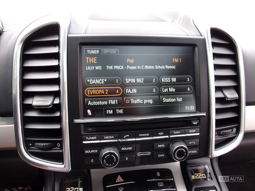 Porsche Cayenne, 2012 - pohled č. 17