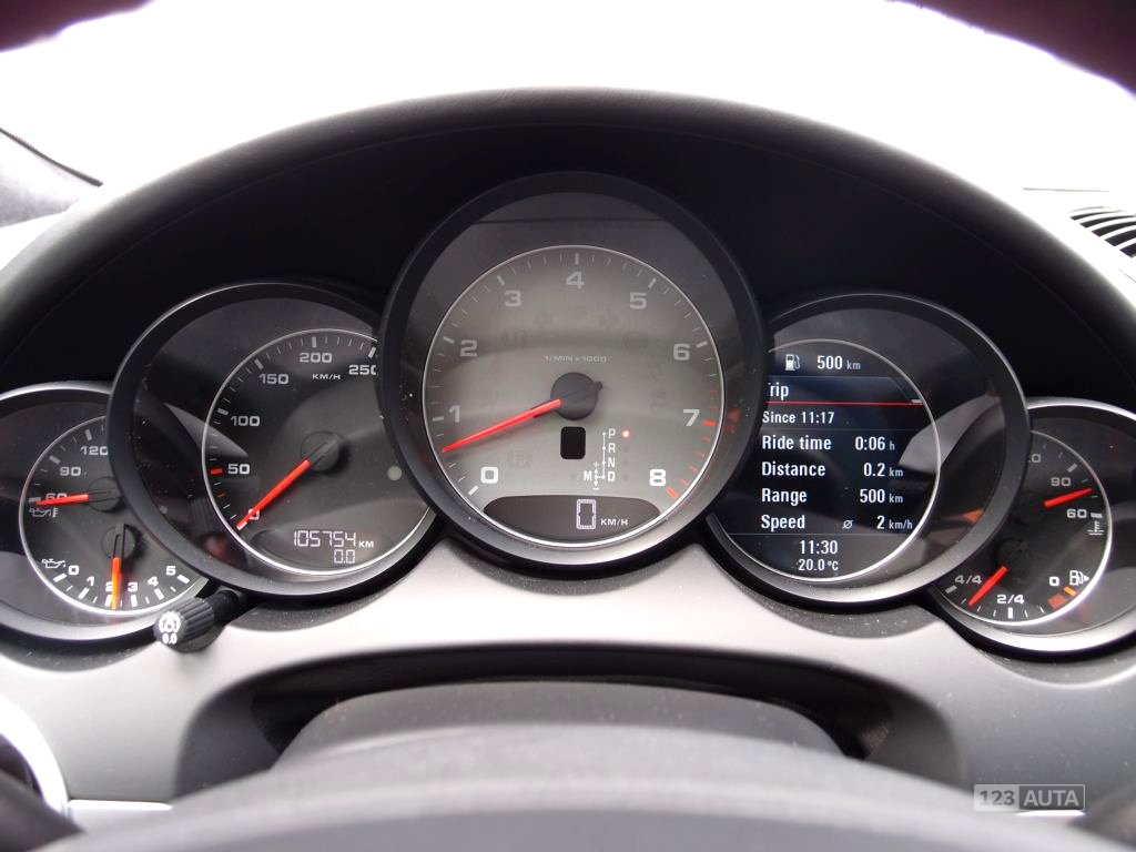 Porsche Cayenne, 2012 - pohled č. 20