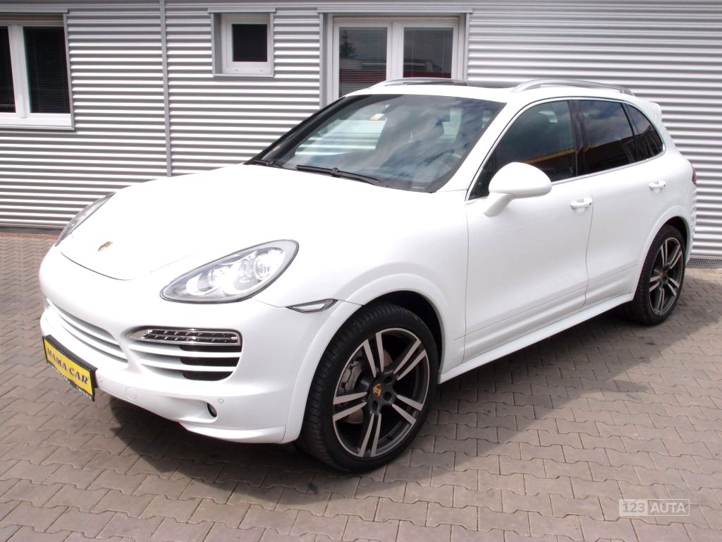 Porsche Cayenne, 2012 - pohled č. 3