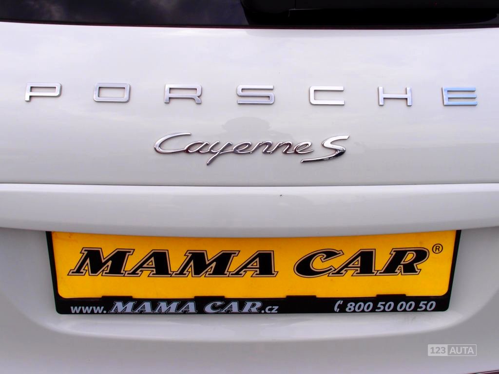 Porsche Cayenne, 2012 - pohled č. 33