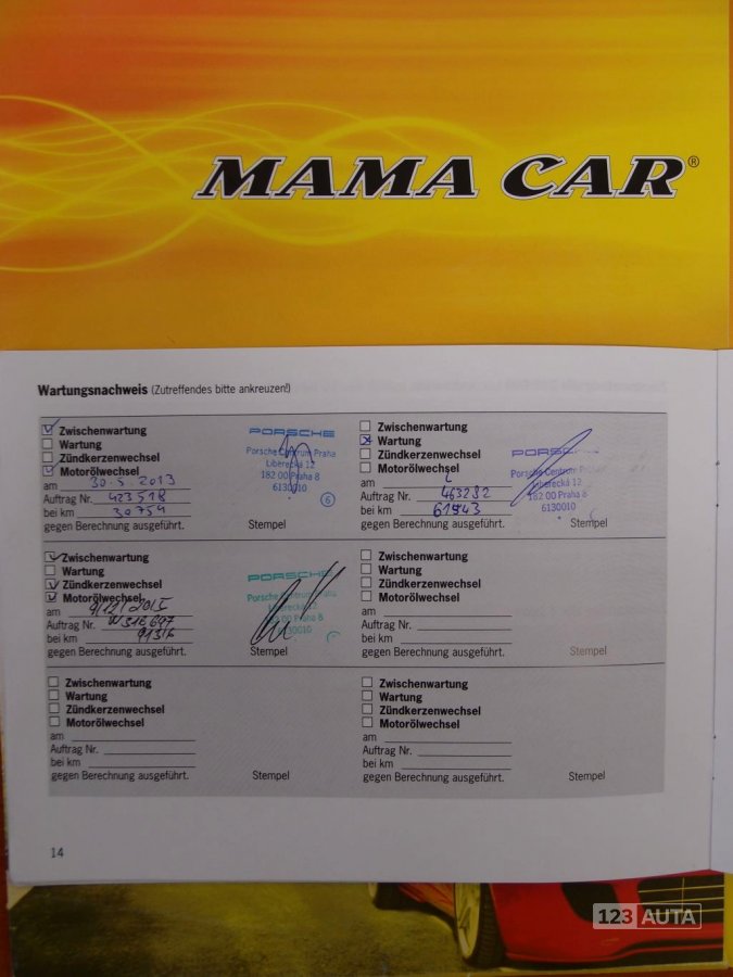 Porsche Cayenne, 2012 - pohled č. 35