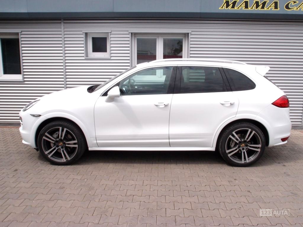 Porsche Cayenne, 2012 - pohled č. 4