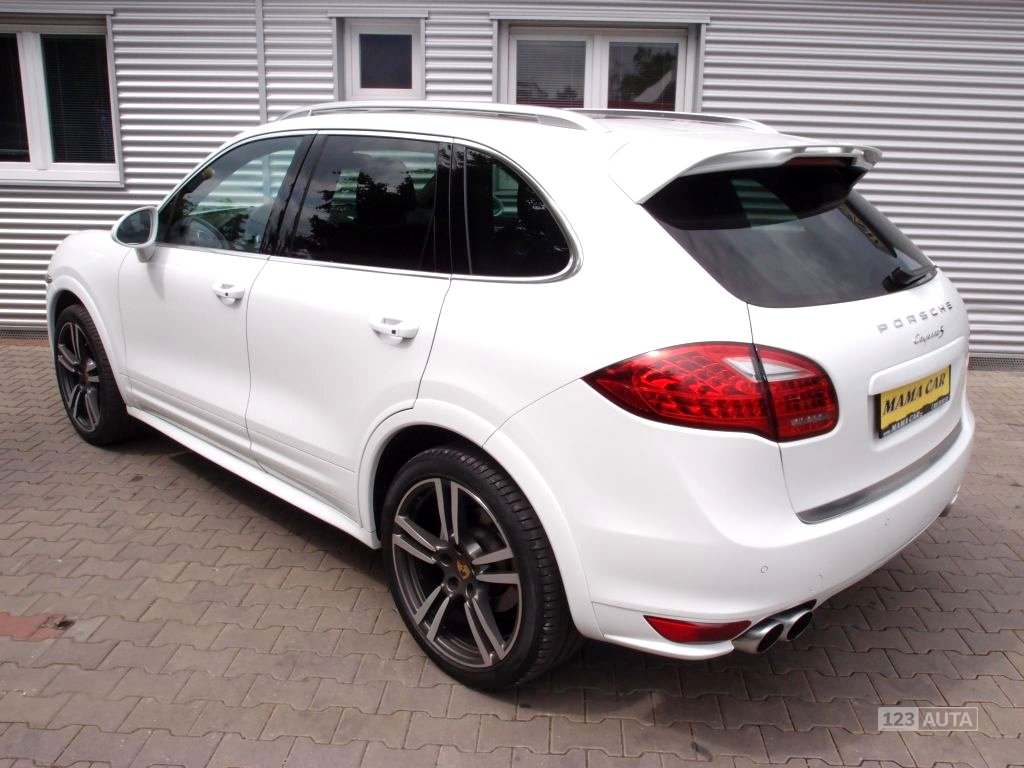 Porsche Cayenne, 2012 - pohled č. 5