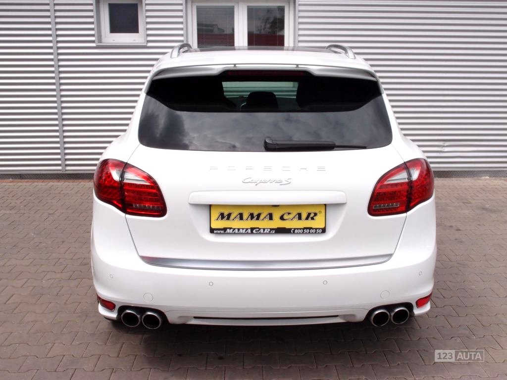 Porsche Cayenne, 2012 - pohled č. 6