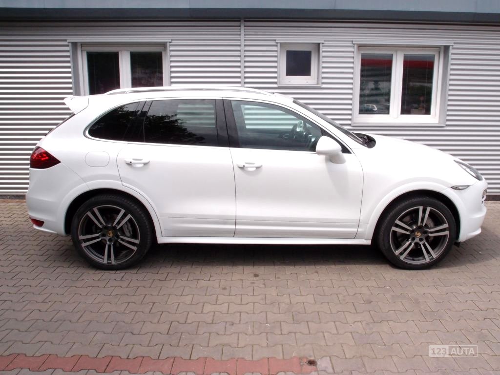 Porsche Cayenne, 2012 - pohled č. 8