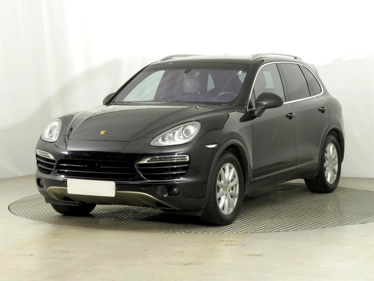 Porsche Cayenne, 2012 - pohled č. 3