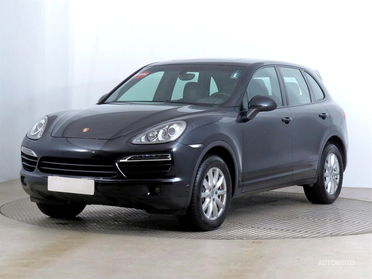 Porsche Cayenne, 2013 - pohled č. 3