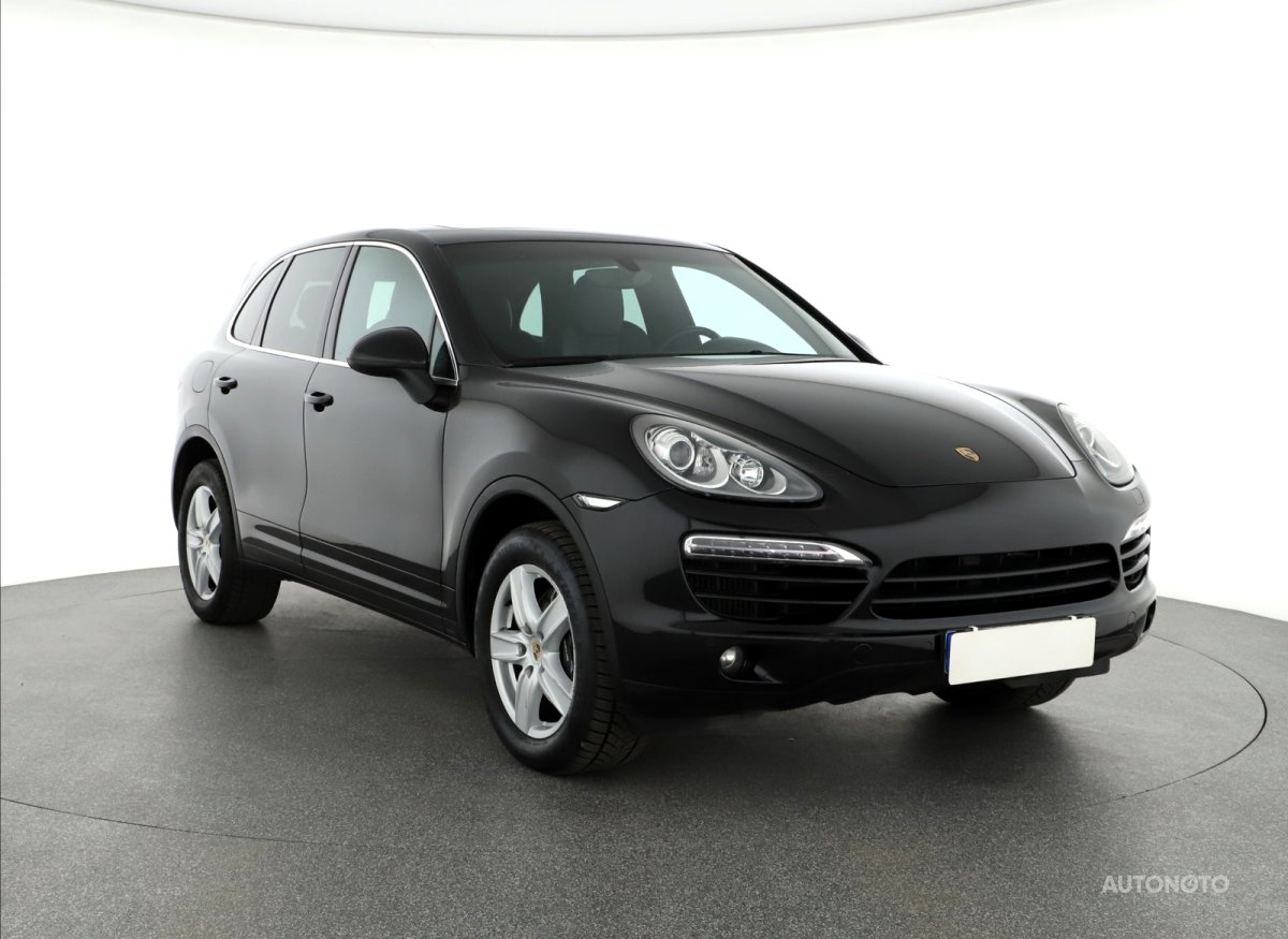 Porsche Cayenne, 2012 - celkový pohled