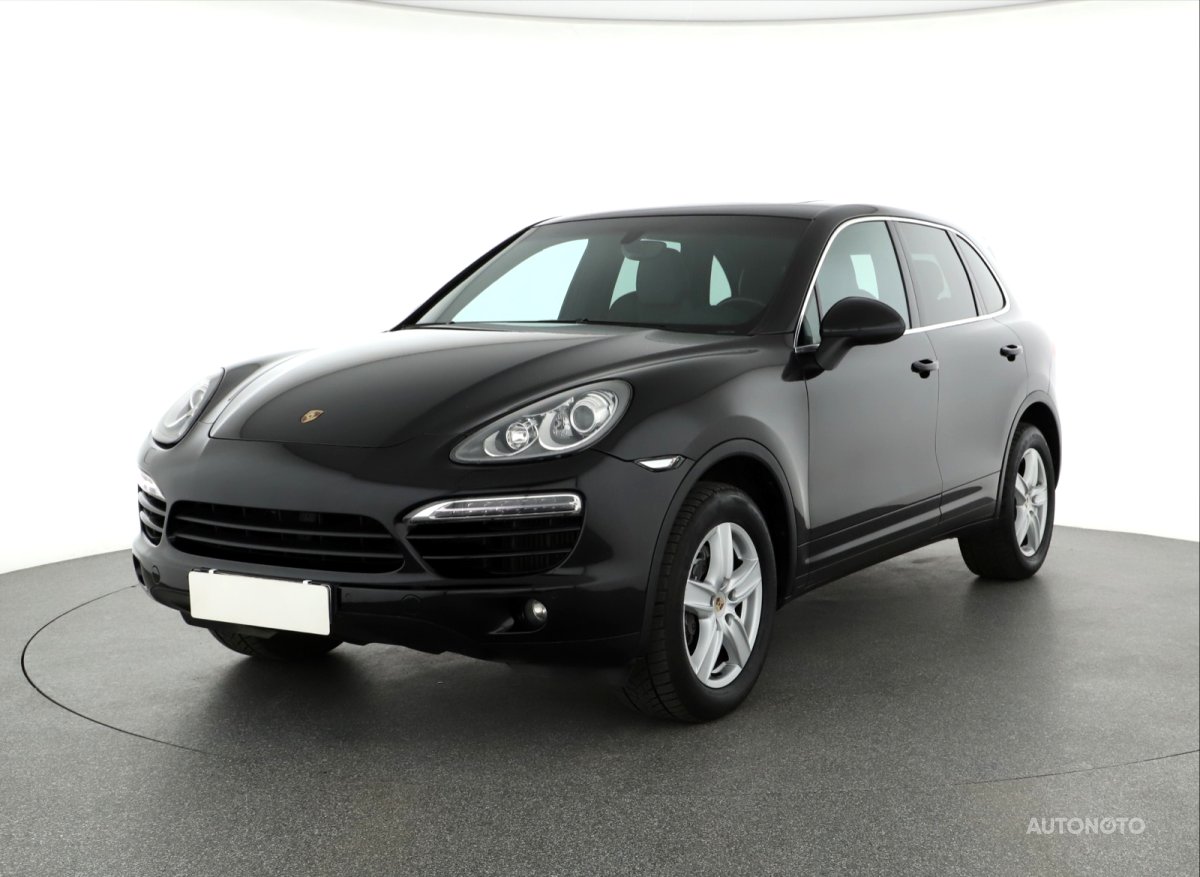 Porsche Cayenne, 2012 - pohled č. 3