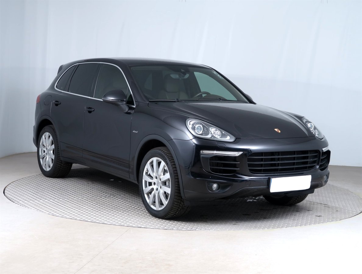 Porsche Cayenne, 2016 - celkový pohled