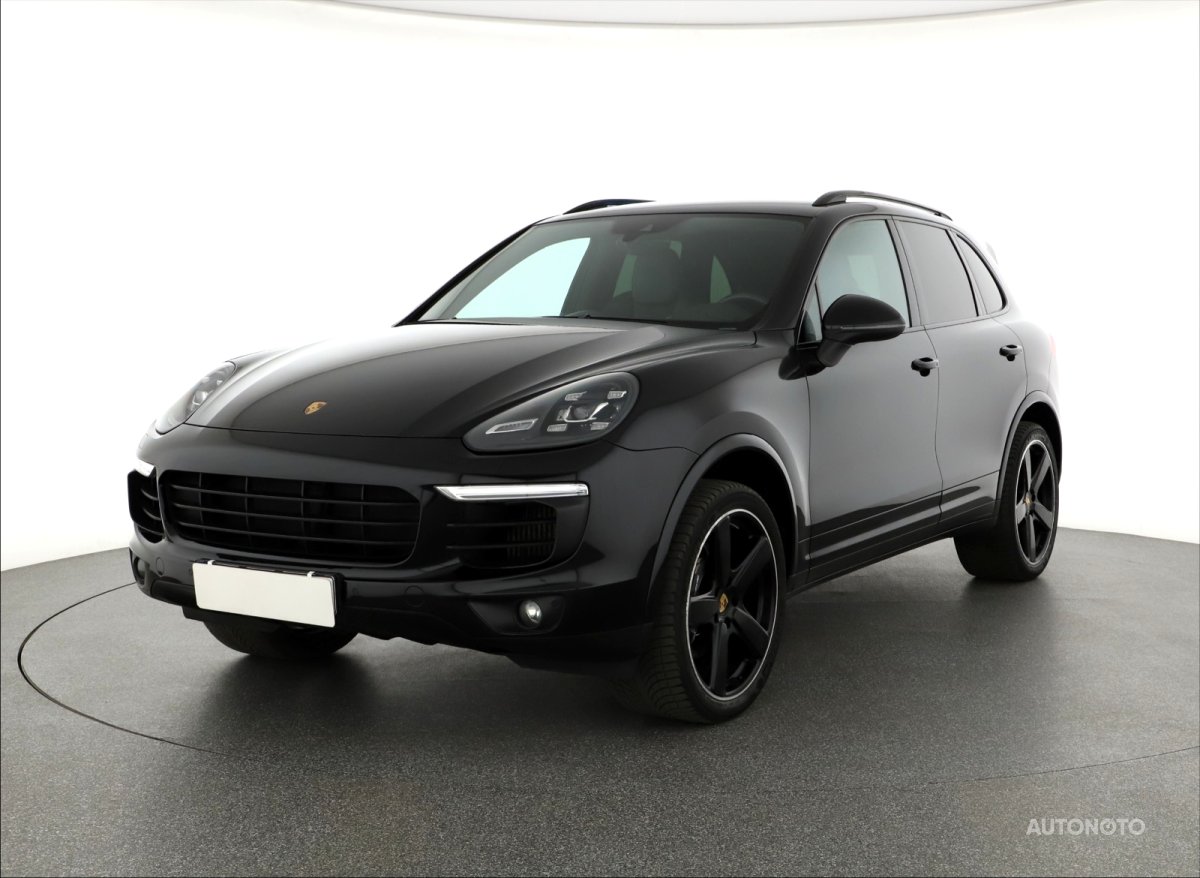 Porsche Cayenne, 2017 - pohled č. 3