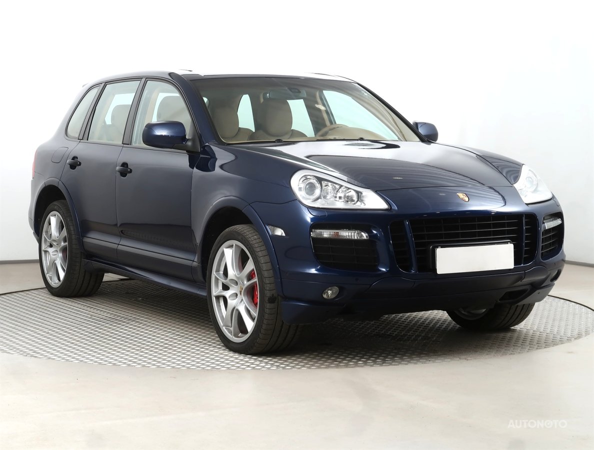 Porsche Cayenne, 2009 - celkový pohled
