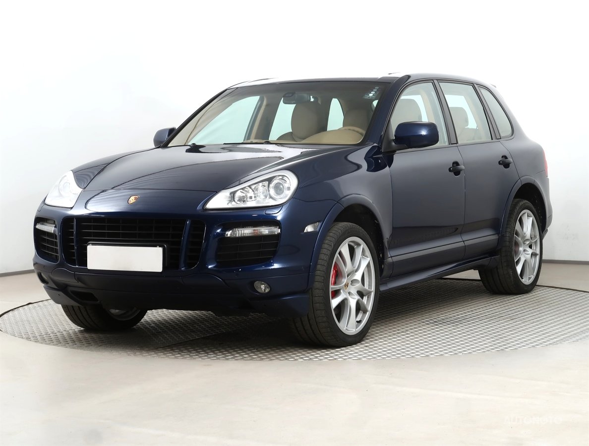 Porsche Cayenne, 2009 - pohled č. 3