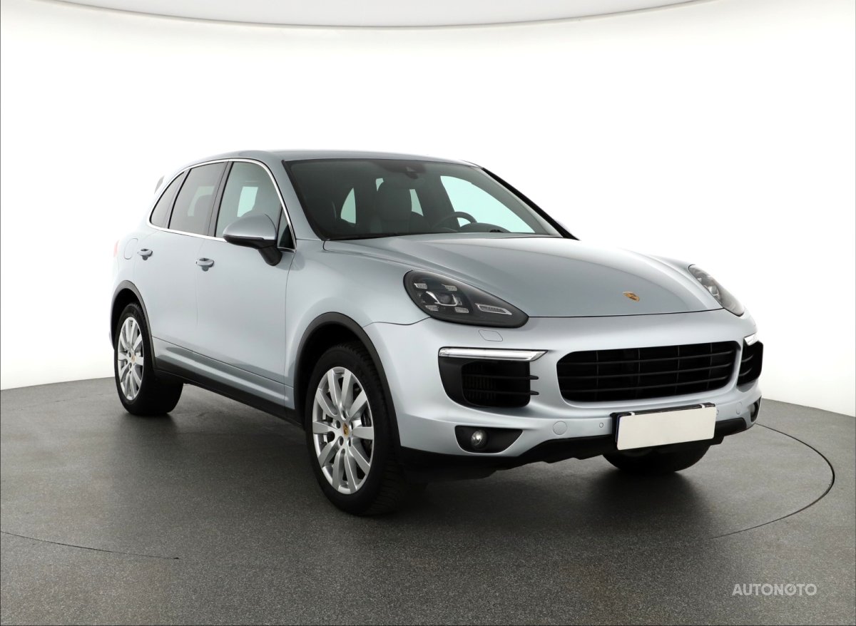 Porsche Cayenne, 2017 - celkový pohled