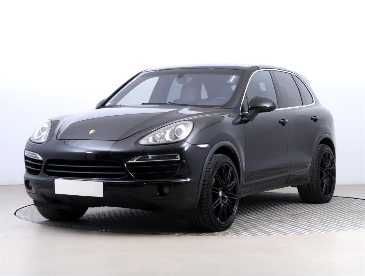Porsche Cayenne, 2011 - pohled č. 3