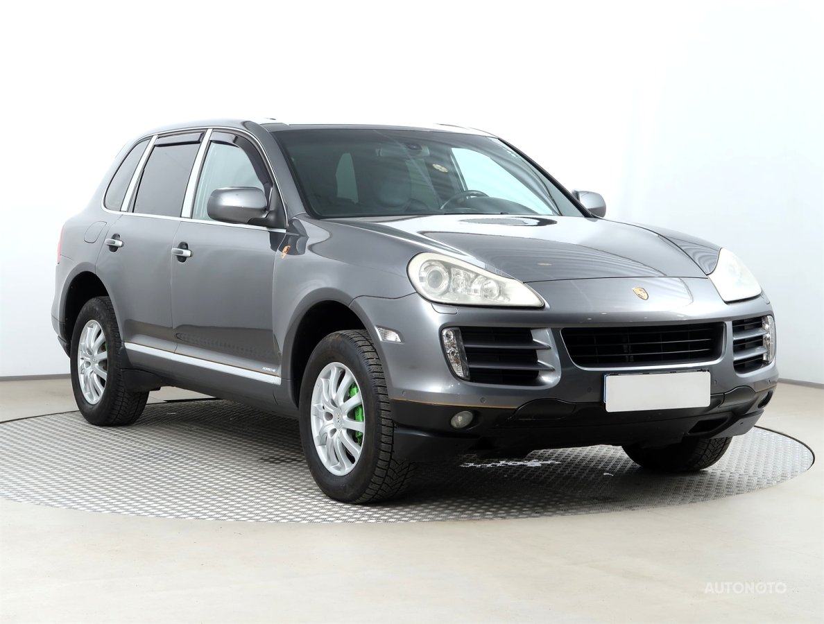Porsche Cayenne, 2007 - celkový pohled