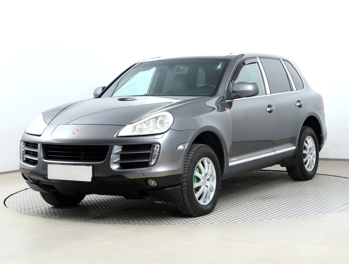 Porsche Cayenne, 2007 - pohled č. 3