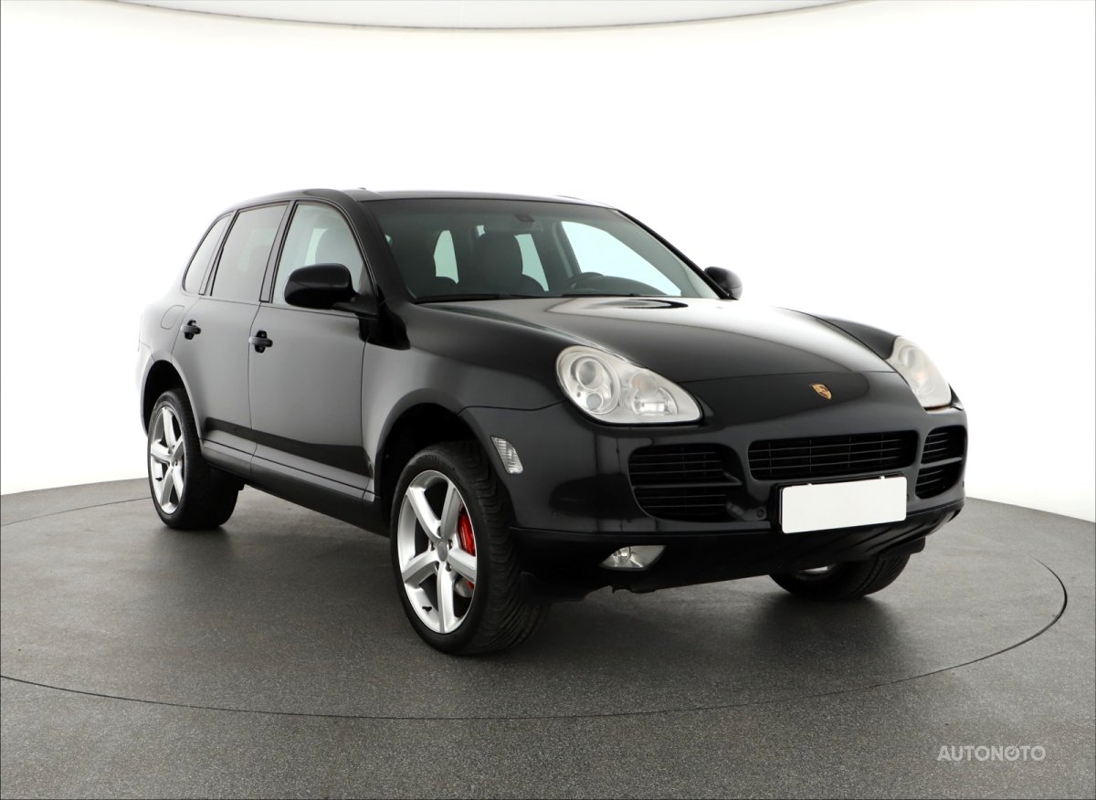 Porsche Cayenne, 2006 - celkový pohled