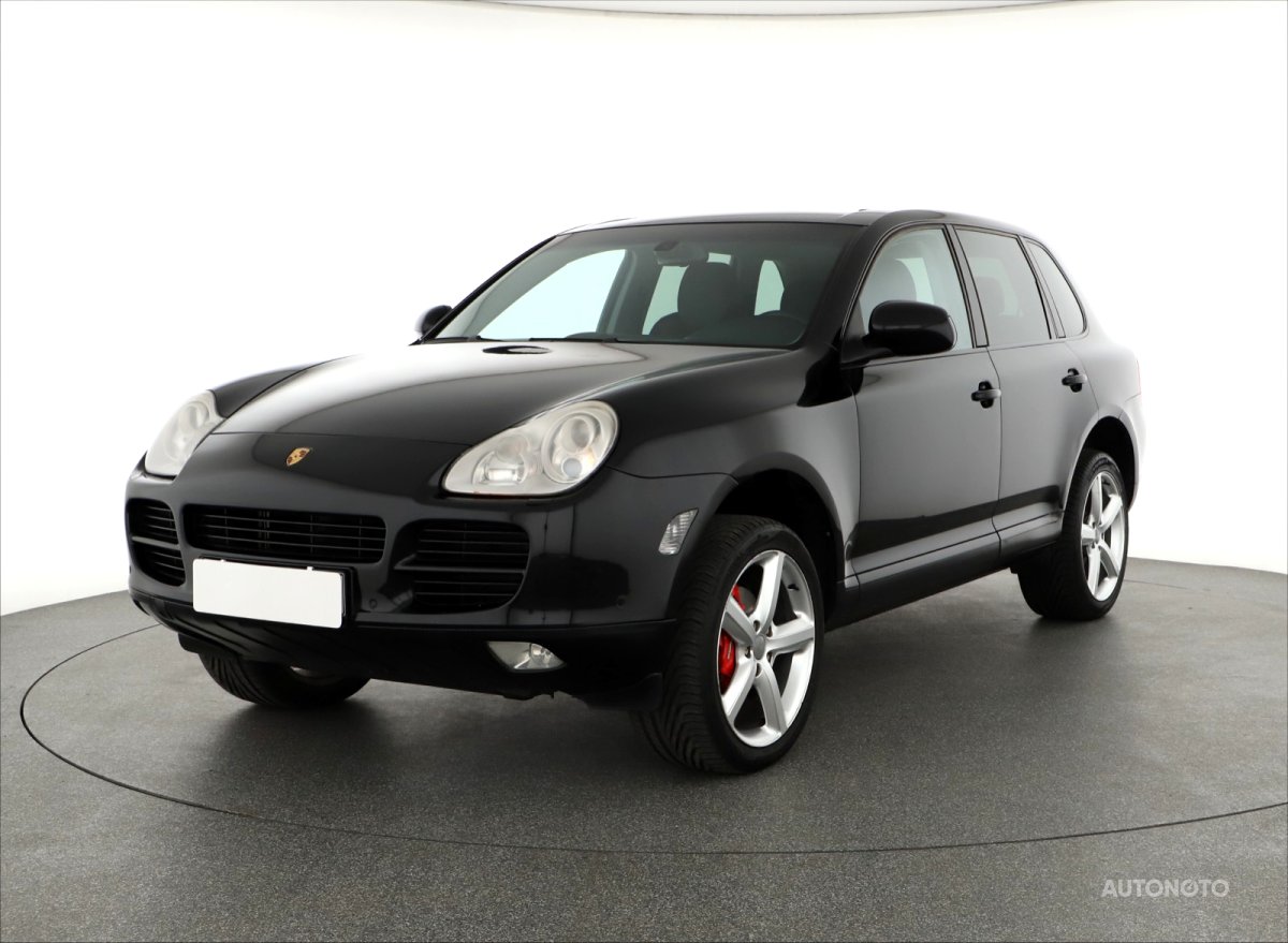 Porsche Cayenne, 2006 - pohled č. 3