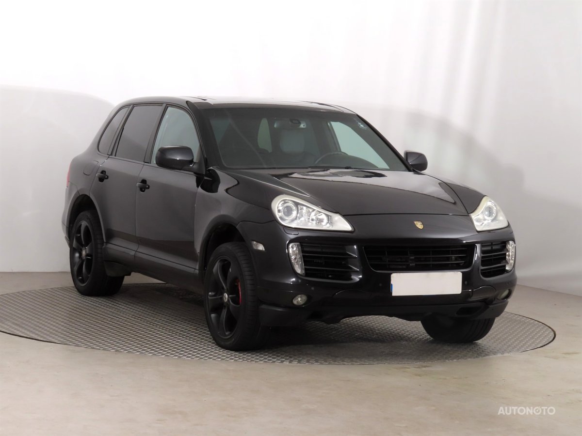 Porsche Cayenne, 2009 - celkový pohled