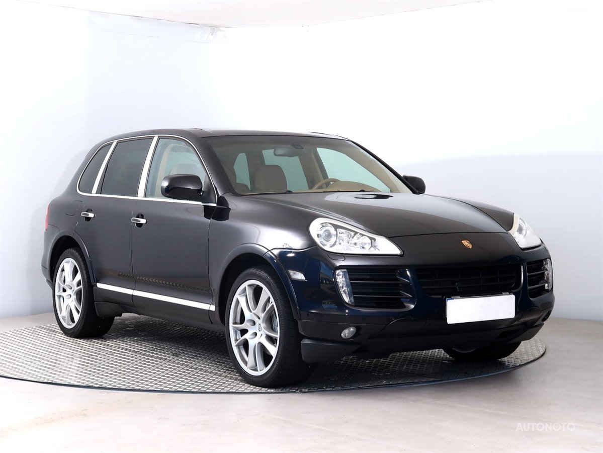 Porsche Cayenne, 2008 - celkový pohled