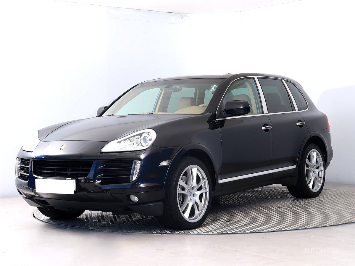 Porsche Cayenne, 2008 - pohled č. 3