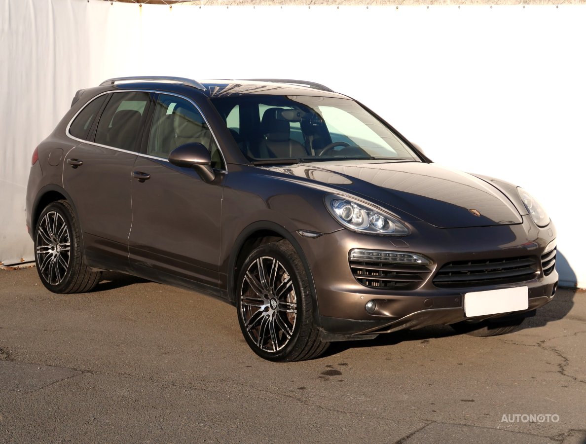 Porsche Cayenne, 2011 - pohled č. 1