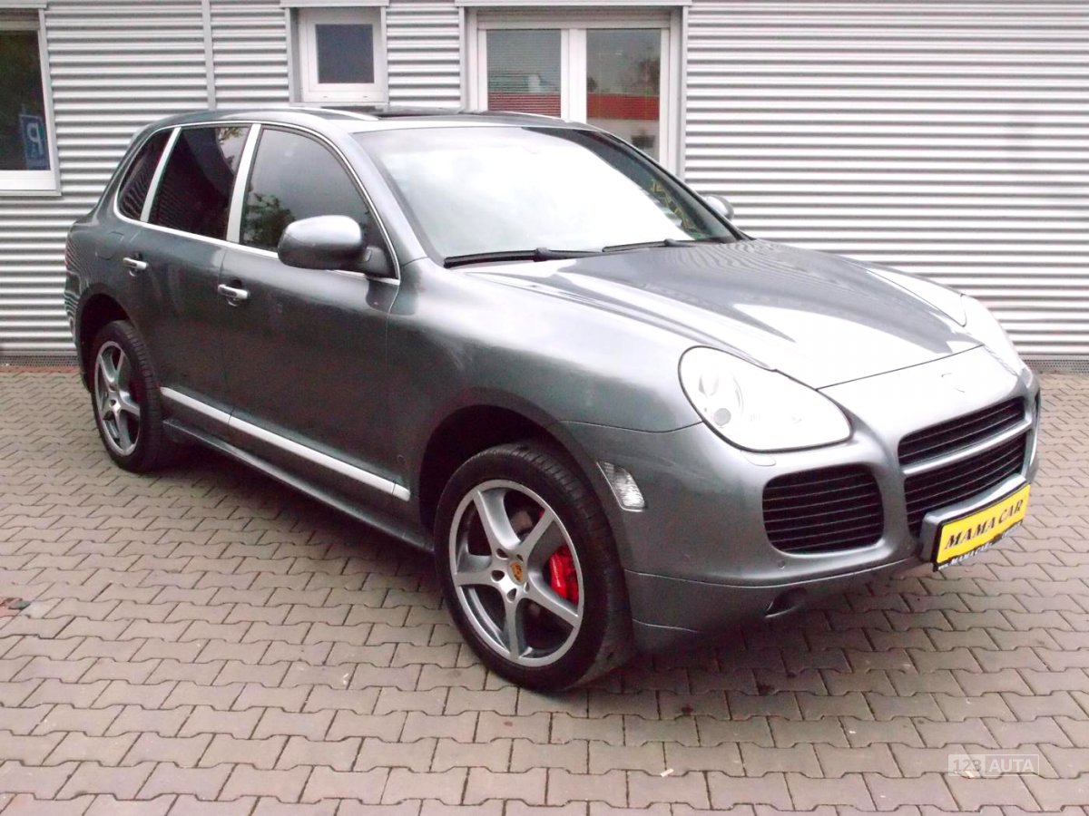 Porsche Cayenne, 2005 - celkový pohled